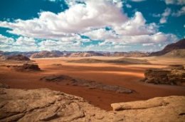 Пустыня Вади Рам в Иордании